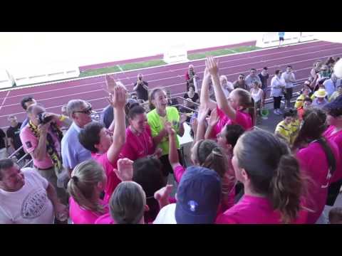 Finale féminine foot de la coupe de la Creuse