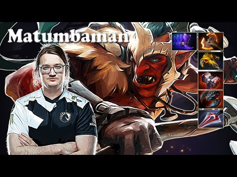 Matumbaman - Troll Warlord Safelane | Dota 2 7.31c Gameplay