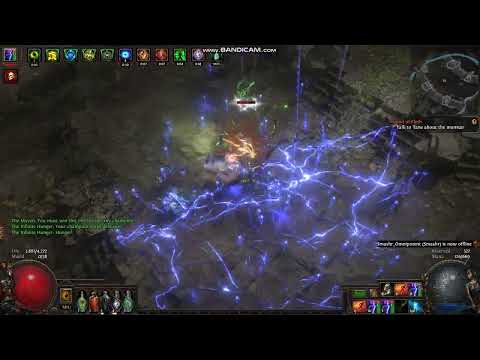 [POE 3.17] Cheapbunny The Gluttonous Tide Omniscience Storm Rain Ascendant | Infinite Hunger