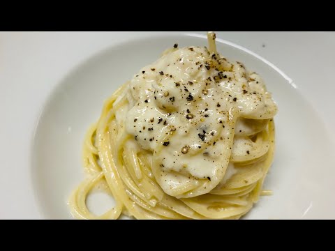 Cacio e pepe. La pasta più buona del mondo .tecnica facile ￼anche per le grandi quantità ￼￼