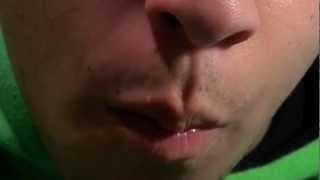 ZikaN ~  My close-up!     (Movements of my mouth)     [HD]