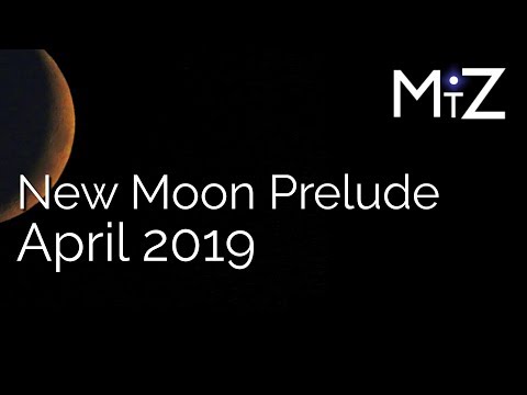 New Moon Prelude April 3rd 2019 - True Sidereal Astrology