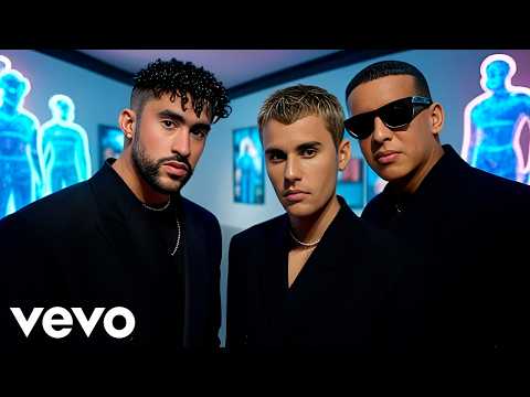 BAD BUNNY x JUSTIN BIEBER x DADDY YANKEE - Mami (Music Video)