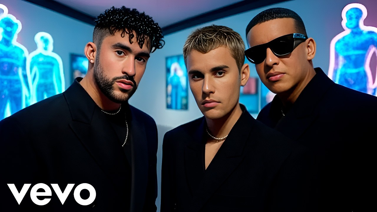 BAD BUNNY x JUSTIN BIEBER x DADDY YANKEE - Mami (Music Video)