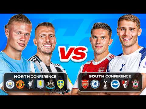 I Split English Football into Two Conferences 😲