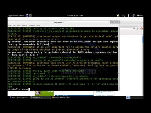 Penetration Testing V1 Chapter 14 Web App Hacking Part 2