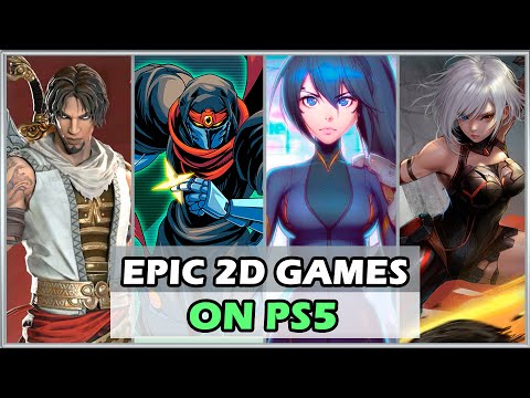 TOP 40 BEST 2D GAMES ON PS5 || PS5 GAMES