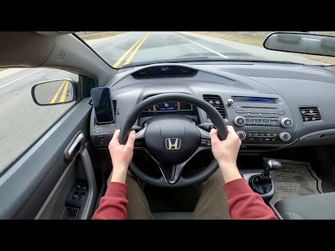2006 Honda Civic POV Drive + Review!