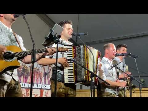 Die Lungauer - A geile Zeit (Heimatfest Arnbruck 2023)