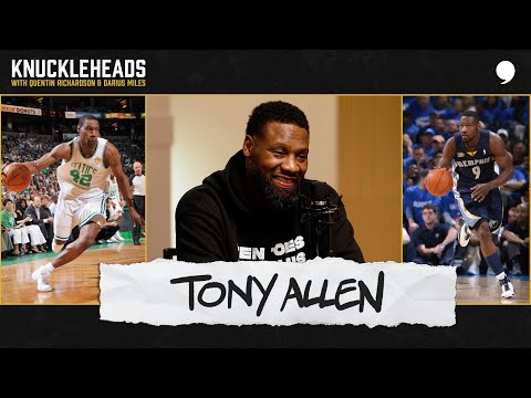 Tony Allen on Being a Lockdown Defender, Winning with Boston in 2008, Being a Memphis Legend & More