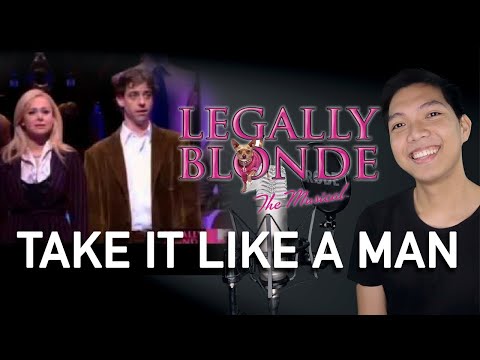 Take It Like A Man (Emmett Part Only - Karaoke) - Legally Blonde The Musical