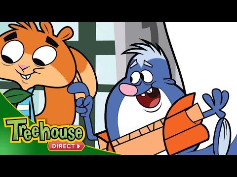 Scaredy Squirrel – Rockabye Rock / Beware the Corgin | FULL EPISODE | TREEHOUSE DIRECT - Kids TV Series, Kingdom Kids Zone - Treehouse Direct