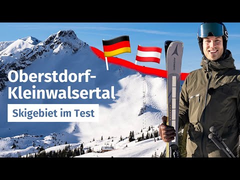 Skigebiet Oberstdorf-Kleinwalsertal im Test – Lohnt sich die Skisafari?