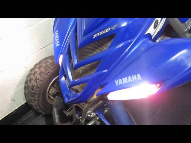 Rear Wheel Axle Bearing Carrier 2006 Yamaha Raptor 700 YFM700R 1276A PARTS 5