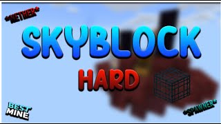 Miniaturka - Bestmine.pl Skyblock #2 Konkurs , Nether i Craftujemy Spawner 😮