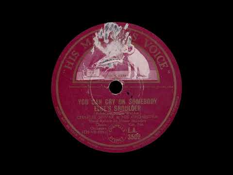 1945 Charlie Spivak - You Can Cry On Somebody Else's Shoulder (Vocal Refrain by Jimmy Saunders)