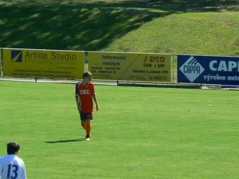 FK OEZ Letohrad 0:7 FK Mladá Boleslav
