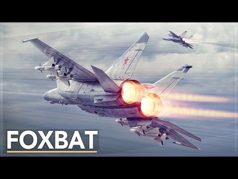 The Story of the Insanely Fast & Untouchable Mig-25 Foxbat