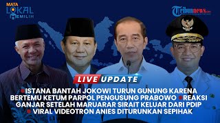 Live Update Pilpres: Beda Tafsir Aturan Cuti Kampanye Gibran | Videotron Anies Diturunkan Sepihak