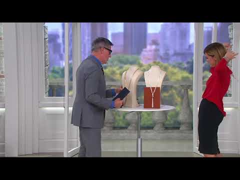 Joan Rivers Polished Tassel Necklace with 3" Extender on QVC