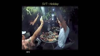 세븐틴의 &quot;찐&quot; 홀리데이