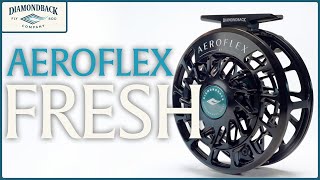 Diamondback Muškařský naviják Aeroflex Freshwater Reel - AFTMA #5/6