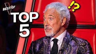Download lagu 5 Voices That Left Every Coach With NOTHING To Say | The Voice mp3