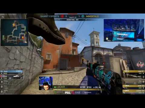 DOSIA 200 IQ GRENADE ON INFERNO - AMAZING PLAY