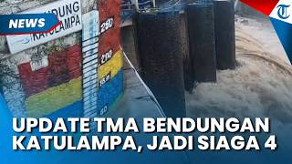 Download lagu Alert Level 4 Update on the Condition of the Katulampa Dam in Bogor: Water Level Reaches 50 Cm mp3