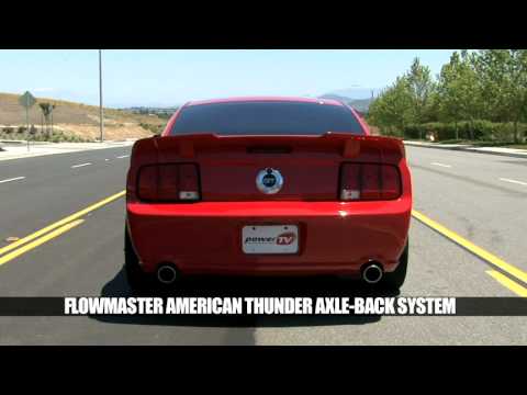 Flowmaster S197 Mustang Muffler Comparison