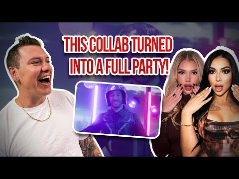 I Showed My Friends Electric Callboy x BABYMETAL - Ratatata..FIRST REACTION!..w/ @doubletakegals