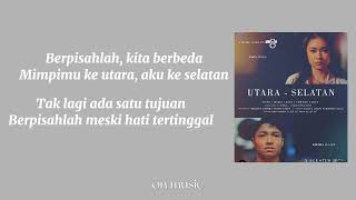 Download lagu Lirik lagu ungu: Utara- Selatan @ungu @utara-selatan mp3