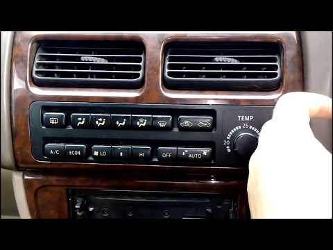 Климат Camry sv41