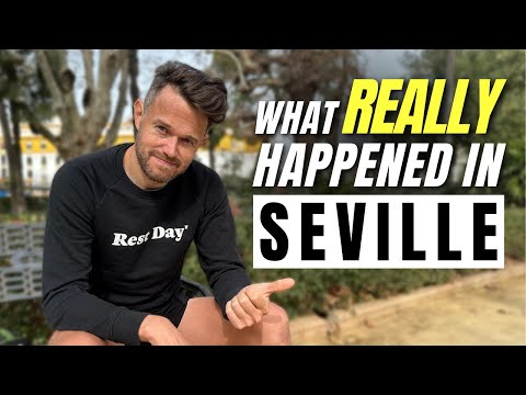 Wokingham Half with a GoPro!! And what happened at the Seville Marathon...