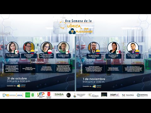 VIII Semana de la Química y sus Aplicaciones 2025 | Día 1