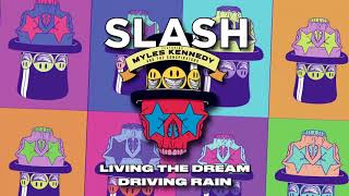 Slash ft. Myles Kennedy &amp; The Conspirators - &quot;Driving Rain&quot; Full Song Static Video