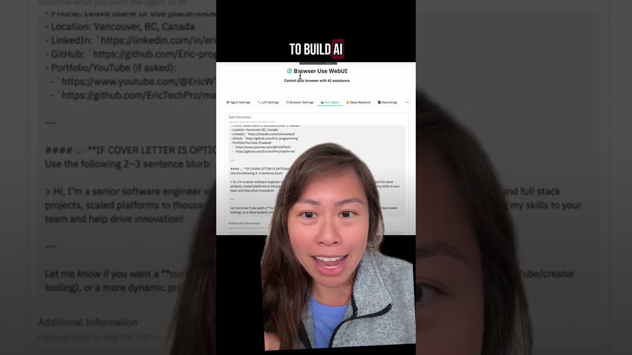 This guy built an AI clone to apply to jobs for him using open source Browser Use