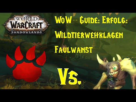 WoW Guide: Achievement: Beasts' Wailing - Rotten