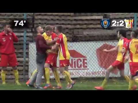 Konrad Koza 2:2 (74') 20 kolejka Okręgówki: Sokół Słopnice - Płomień Limanowa