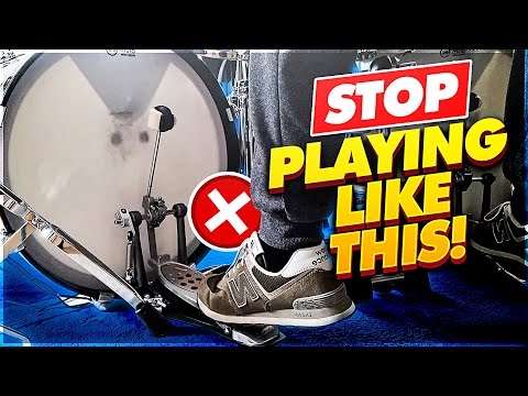The 3 WORST Bass Drum Frustrations (and 3 exercises to FIX them!)