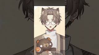 猫耳はゆっくり触ってね...？【にじさんじEN切り抜き/アルバーン・ノックス/日本語字幕】