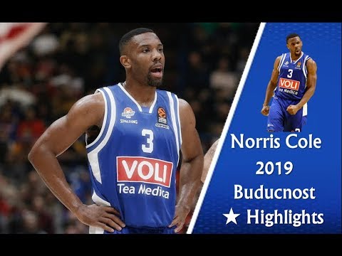 Norris Cole ★ KK Buducnost ★ 2019 AMAZING Highlights ᴴᴰ ★ EPIC Season!