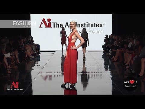 THE ART INSTITUTES Spring Summer 2017 #11 AHF Los Angeles - Fashion Channel