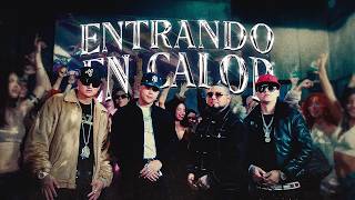 ENTRANDO EN CALOR - Lucky Brown, Fran C, Kennat, Sinaka (Video Oficial)