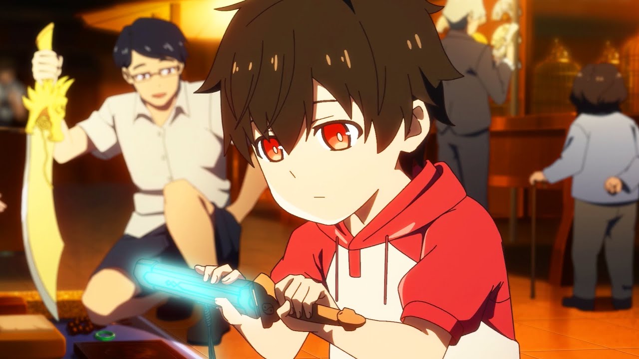 Ele escolheu uma simples ESPADINHA de MADEIRA e DESCOBRIU seu PODER LENDÁRIO - RECAP (11)