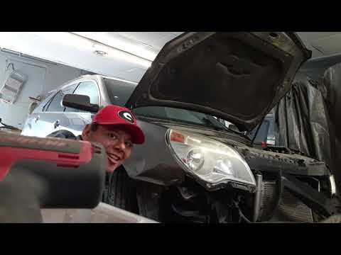 Removing fenders and bumpers from 2011 equinox