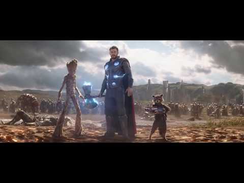 AVENGERS INFINITY WAR -Thor destroys Thanos' Army| Wakanda battle