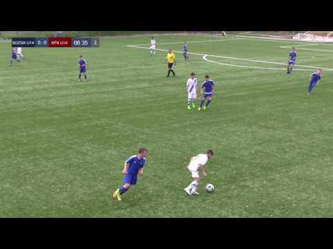 20170513 Bozsik Akademia U14 - MTK Budapest U14 összefoglaló
