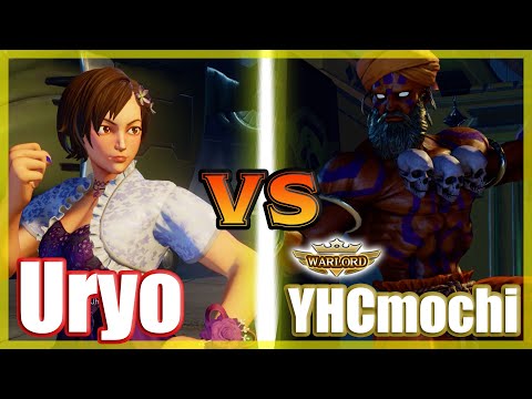 SFV CE 👊🏻 Uryo (Sakura) vs YHCmochi (Dhalsim) FT2