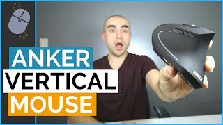 Video thumbnail for Anker Vertical Mouse Review - An Ergonomic Mouse For Wrist Strain by Immersive Tech TV